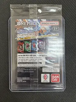 Monkey D. Luffy One Piece LA Dodgers promo card sealed EB02-010 msg 4 More Pics - Image 2