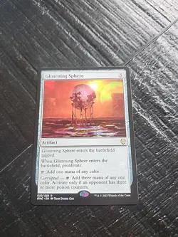 Glistening Sphere Commander: Phyrexia: All Will Be One Regular - Image 1