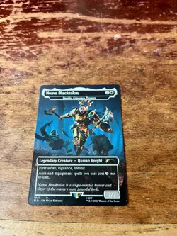 Neave Blacktalon - Danitha Capashen, Paragon (Borderless) Secret Lair Drop... - Image 1
