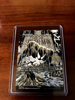 Reanimate - MTG Spider-Man - Borderless Mythic #20 Non Foil Magic the Gathering - Image 1