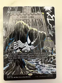 Reanimate (Borderless) Marvel Universe Eternal-Legal Regular - Image 1