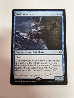 Hullbreacher Commander Legends #74 Rare - Image 1