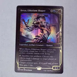 SLD Breya, Etherium Shaper (Gilded Foil) Secret Lair Drop Foil MTG NM - Image 1
