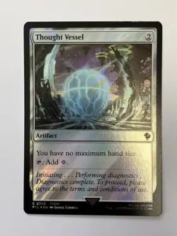 Thought Vessel (Surge Foil) Commander: Final Fantasy Foil NM - Image 1