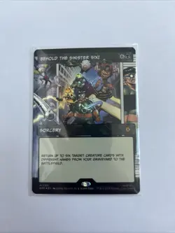 Behold the Sinister Six! (Borderless) Marvel's Spider-Man Foil - Image 1