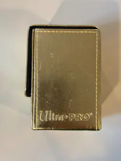 GOLD Ultra Pro Mana Alcove Flip Deck Box for Magic: The Gathering MTG - Image 3
