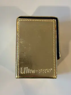 GOLD Ultra Pro Mana Alcove Flip Deck Box for Magic: The Gathering MTG - Image 5