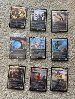 Magic the Gathering Secret Lair x Street Fighter Foil Edition - Image 1