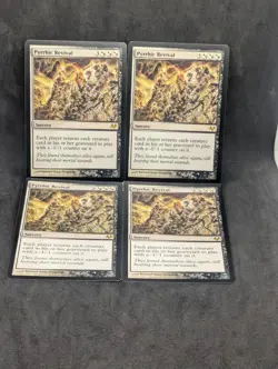 Pyrrhic Revival X4 LP Eventide MTG Magic the Gathering - Image 1