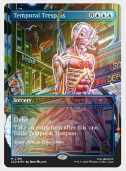 MTG Secret Lair PRESALE Secret Lair x Iron Maiden: Album Art Foil​ Edition - Image 5