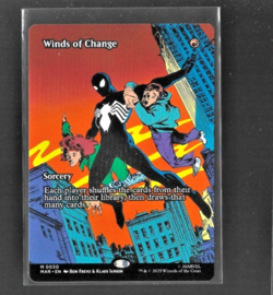 MTG Marvel Spider-Man Winds Of Change Borderless - Image 1