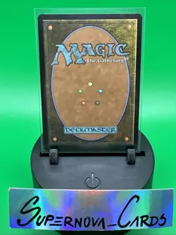 Gwenom Remorseless MTG Spider-Man Gift Box Exclusive Promo SPM 0286 FOIL - Image 2