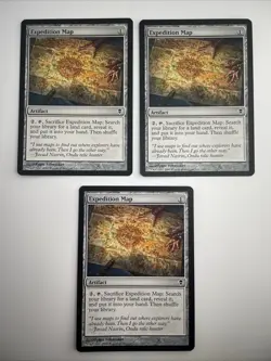 Expedition Map Zendikar Regular X3 - Image 1