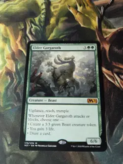 Elder Gargaroth [Core Set 2021] Near Mint - Image 2