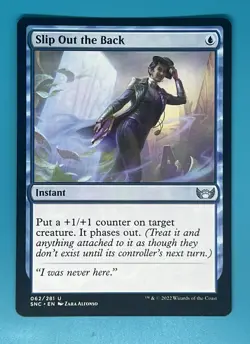 Mtg Slip Out the Back Streets of New Capenna Regular - Image 1