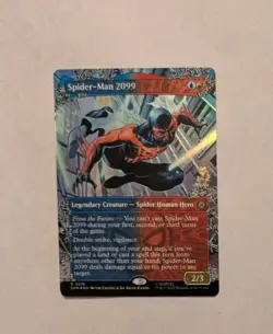 Spider-Man 2099 Set Of 3 Borderless 1 (0216) Foil 1 (0216) Regular 1 (0205) Foil - Image 3