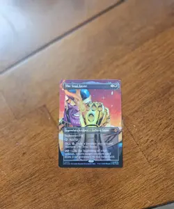The Soul Stone (Borderless) Marvel's Spider-Man Foil - Image 1