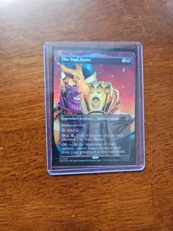 The Soul Stone (Borderless) Marvel's Spider-Man Foil - Image 2