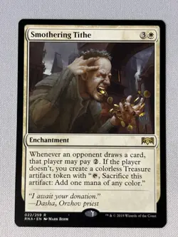 Smothering Tithe - Promo Pack - MTG Magic - Image 1