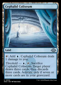 MTG Magic the Gathering Cephalid Coliseum (300/703) Modern Horizons 3 NM - Image 1