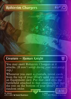 Rohirrim Chargers (540/597) LTC LP FOIL- SURGE - Image 1