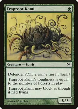 MTG Magic the Gathering Traproot Kami (147/170) Betrayers of Kamigawa LP - Image 1