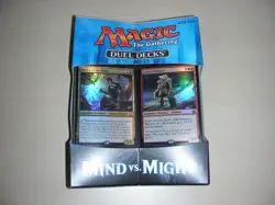 Mind vs. Might Sealed Duel Deck MTG Magic the Gathering Brand New - Image 1