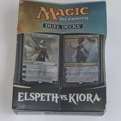 Magic The Gathering - Elspeth VS. Kiora Duel Decks- (NIP) Sealed 2015 - Image 1