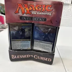Blessed vs Cursed - MtG Magic the Gathering Duel Decks - New Factory Sealed - Image 1