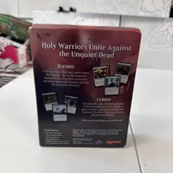 Blessed vs Cursed - MtG Magic the Gathering Duel Decks - New Factory Sealed - Image 3