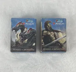 MAGIC THE GATHERING DUEL DECKS HEROES VS MONSTERS - Image 1