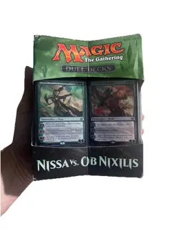Magic The Gathering - Nissa Vs. OB Nixilis Duel Decks- (NIP) Sealed 2016 - Image 1