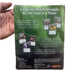 Magic The Gathering - Nissa Vs. OB Nixilis Duel Decks- (NIP) Sealed 2016 - Image 2