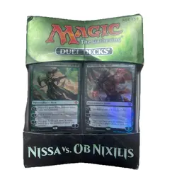Magic The Gathering - Nissa Vs. OB Nixilis Duel Decks- (NIP) Sealed 2016 - Image 5