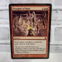 2005 Magic The Gathering: Betrayers Of Kamigawa Thoughts Of Ruin 118/165 - Image 1