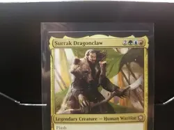 NM Surrak Dragonclaw, MTG, Dominaria United, Magic the Gathering, 169 - Image 2