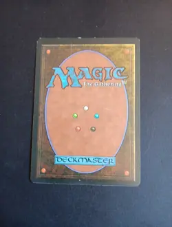 MTG Iceage Chub Toad individually signed by the artist in silver ink - Image 2