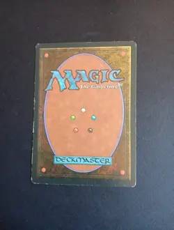 MTG Iceage Chub Toad individually signed by the artist in silver ink - Image 4