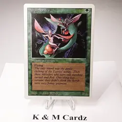 MTG - 3rd Edition - Revised - Scryb Sprites - Uncommon - MP/LP - Image 1