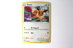 Pokemon TCG - EEVEE - SWSH212 - Holo Black Star Promo - Astral Radiance - NM - Image 1