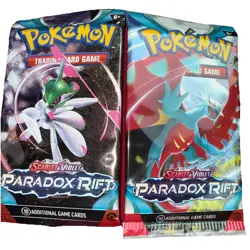 Pokemon TCG Paradox Rift Booster Pack Sealed : 2 Pack Bundle - Image 2