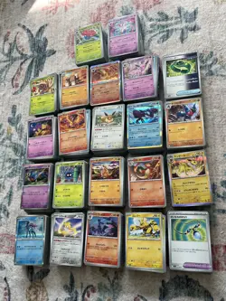 2200+ Unsearched Japanese Pokemon Card Bulk lot, Pack Fresh! Megas & More! - Image 1