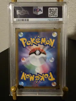 PSA 10 GEM MINT 2022 POKEMON GO JAPANESE MEWTWO V #030 - Image 2