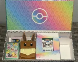 Pokemon TCG Prismatic Evolutions Super Premium Collection Box! NO PACKS NO PROMO - Image 1