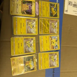 Pokemon TCG Pikachu Lot Of 8 - Image 1