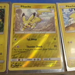 Pokemon TCG Pikachu Lot Of 8 - Image 3