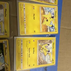 Pokemon TCG Pikachu Lot Of 8 - Image 4