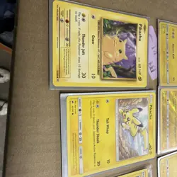 Pokemon TCG Pikachu Lot Of 8 - Image 5