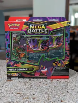 Pokemon TCG Mega Battle Deck (Mega Gengar ex) Factory Sealed Brand New - Image 1