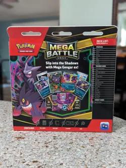 Pokemon TCG Mega Battle Deck (Mega Gengar ex) Factory Sealed Brand New - Image 2